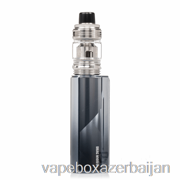 Vape Box Azerbaijan VOOPOO DRAG M100S Starter Kit Silver and Black